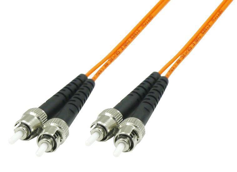 MicroConnect Patch Kabel - ST/UPC-ST/UPC 25m OM1