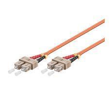 MicroConnect Patch Kabel - SC/UPC-SC/UPC 1m OM2