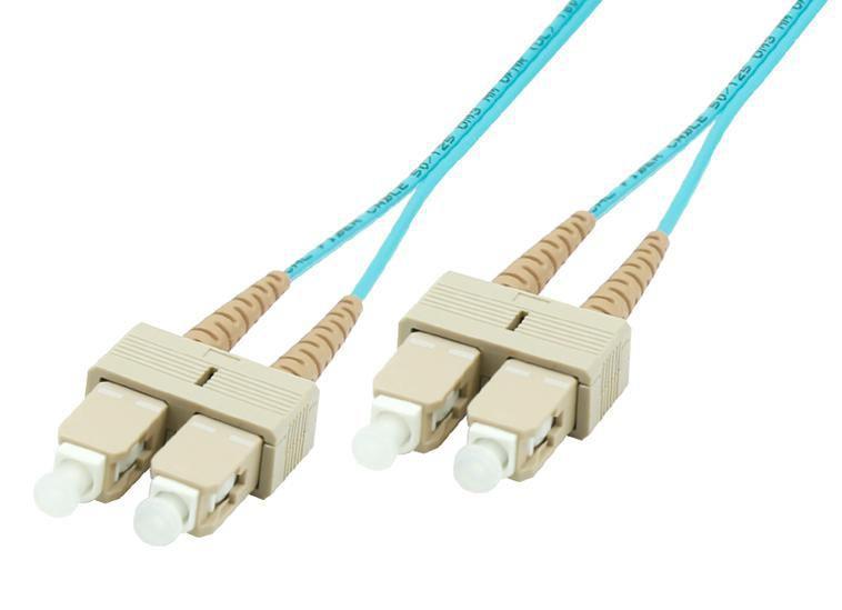 MicroConnect Patch Kabel - SC/UPC-SC/UPC 2m OM3