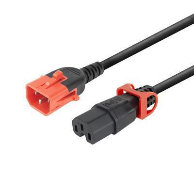MicroConnect Kabel napajalni C14 -C15, črn 3m