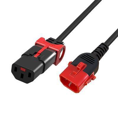 MicroConnect Kabel napajalni C13 -C14, črn 0,5m