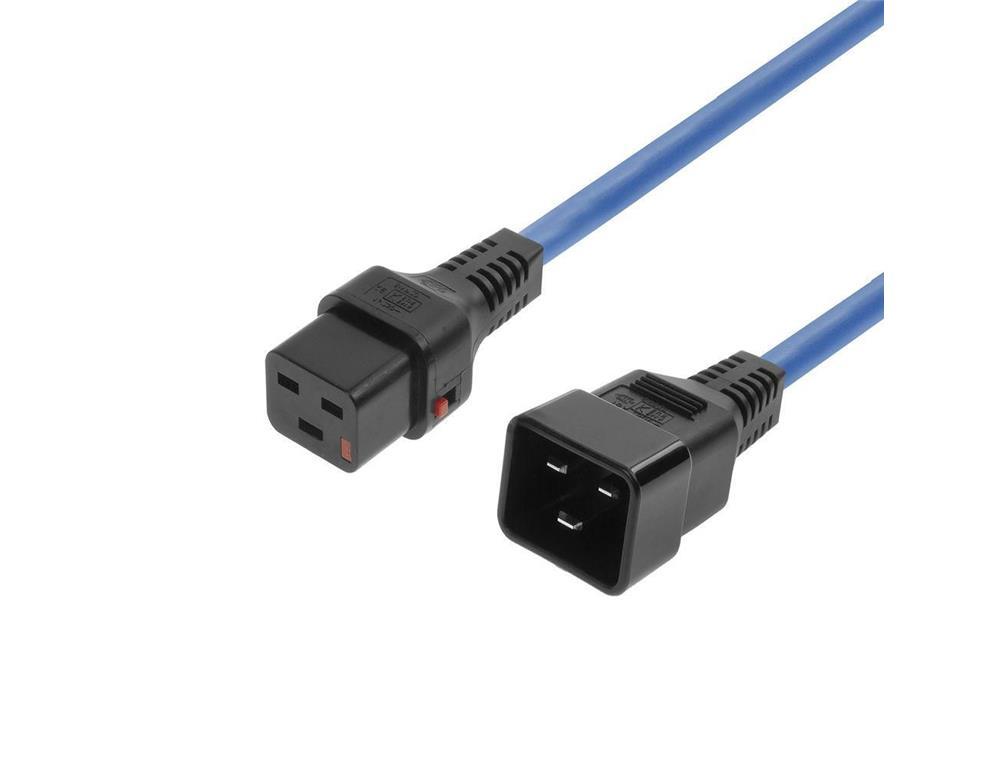 MicroConnect Kabel napajalni C19 IEC Lock - C20 2m