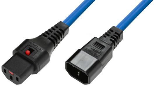 MicroConnect Kabel napajalni C13 IEC Lock - C14 2,5m