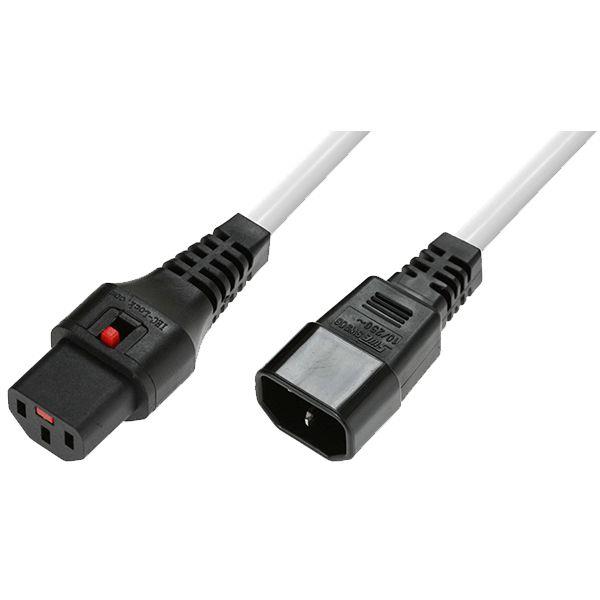 MicroConnect Kabel napajalni C13 IEC Lock - C14 2m