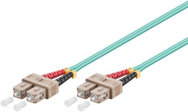 MicroConnect Patch Kabel - SC/UPC-SC/UPC 12m OM3