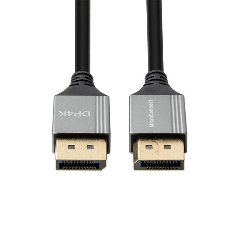 MicroConnect Kabel Displayport 1.2 Ultra Slim