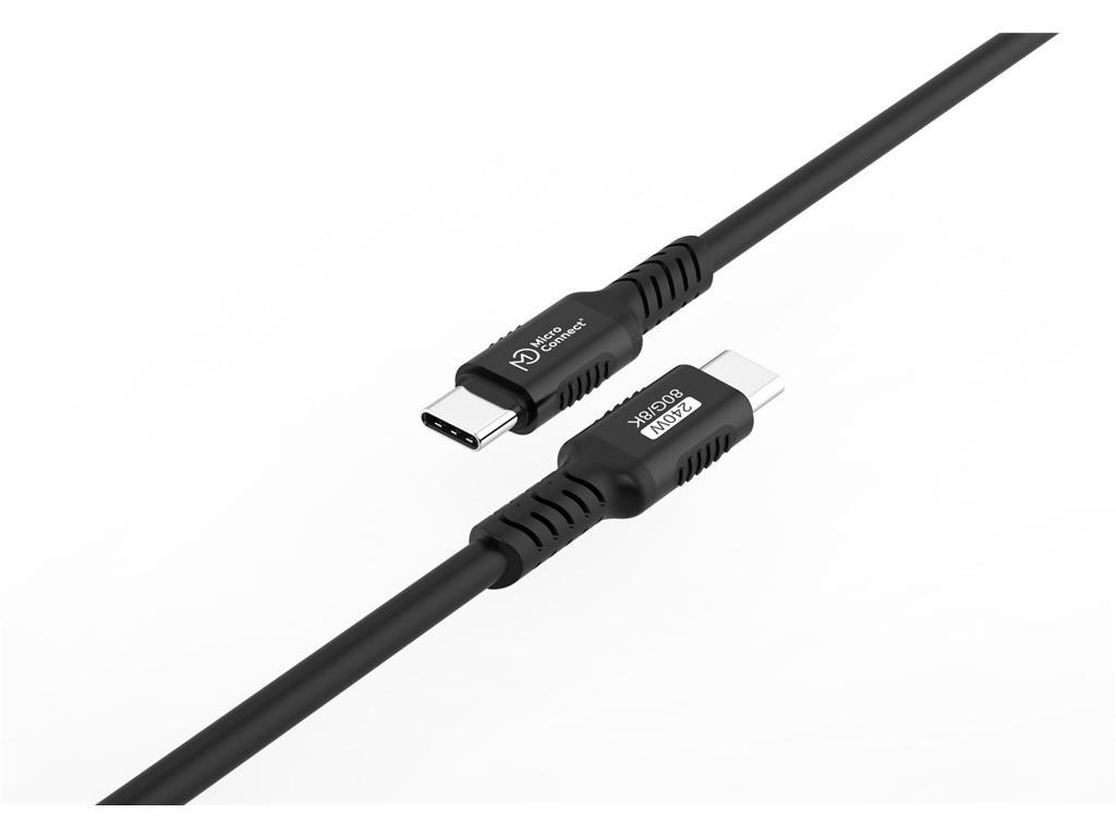MicroConnect Premium USB4 Gen3x2 C-C kabel
