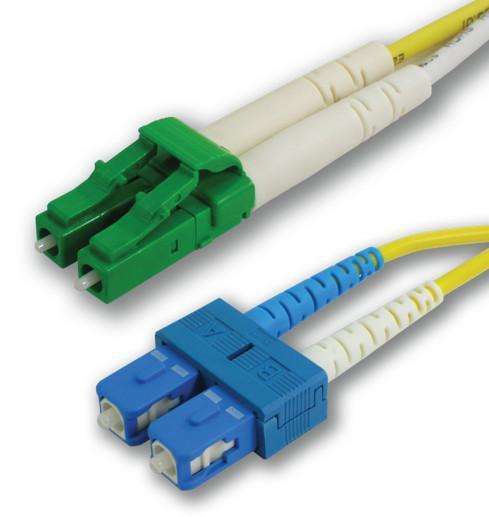 MicroConnect Patch Kabel - SC/APC-LC/UPC OS2