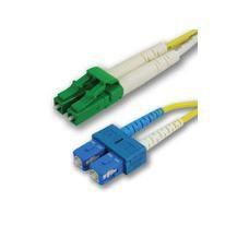 MicroConnect Patch Kabel - SC/APC-LC/UPC 3m OS2