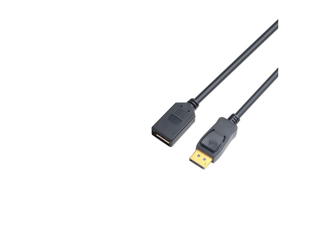 MicroConnect QHD DisplayPort podaljševalni Kabel 3m