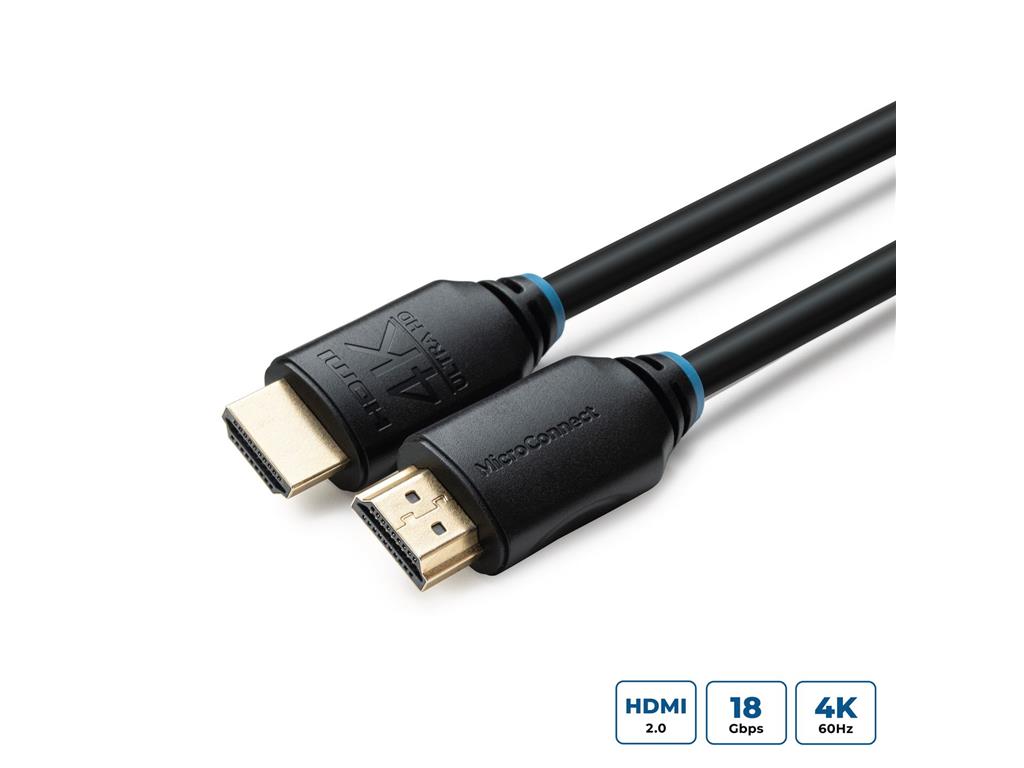MicroConnect Kabel HDMI 2.0, 15m