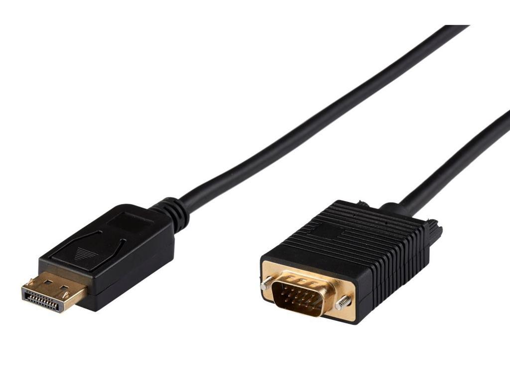 MicroConnect Kabel DisplayPort - VGA 5m