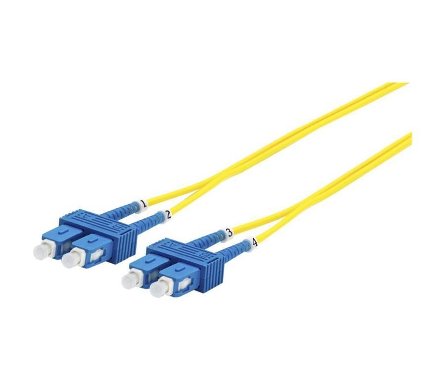 MicroConnect Patch Kabel - SC/UPC-SC/UPC 25m OS2