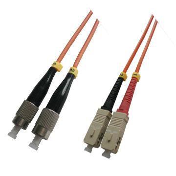 MicroConnect Patch Kabel - FC/UPC-SC/UPC OM1