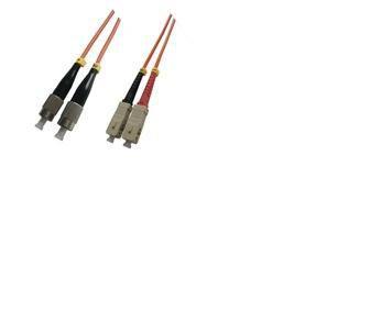 MicroConnect Patch Kabel - FC/UPC-SC/UPC 5m OM1