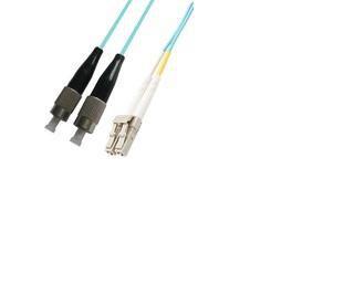 MicroConnect Patch Kabel - FC/UPC-LC/UPC 5m OM3