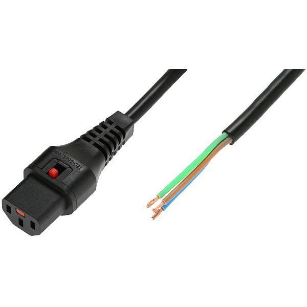 MicroConnect Napajalni kabel C13-Open End 2m