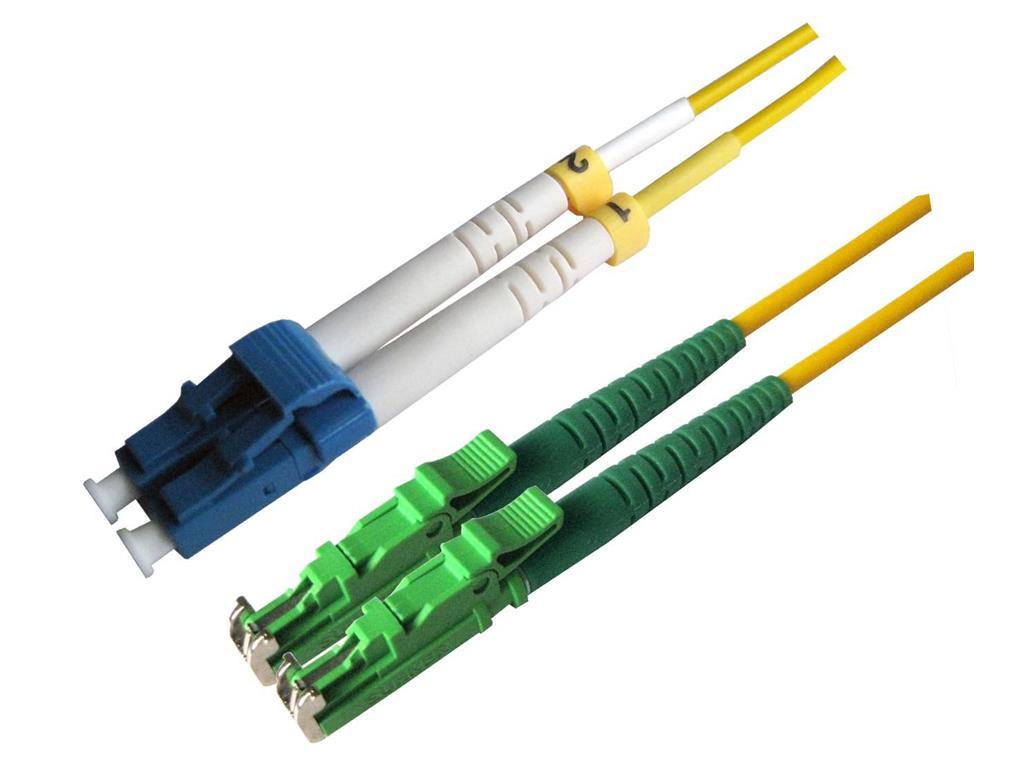 MicroConnect Patch Kabel - LC/UPC-E2000/APC 15m OS2