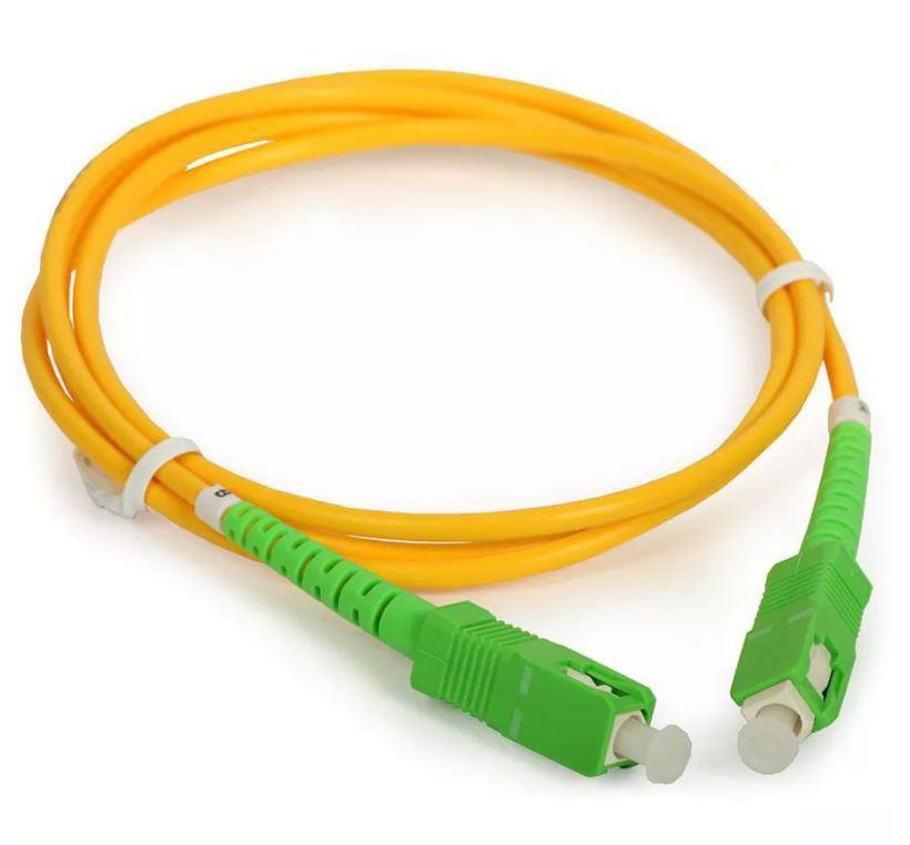 MicroConnect Patch Kabel - SC/APC-SC/APC 2m OS2