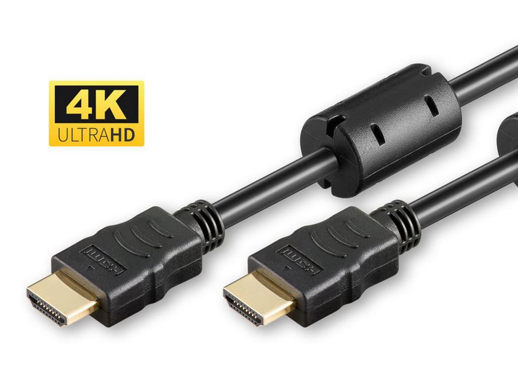 MicroConnect HDMI High Speed Kabel, 15m