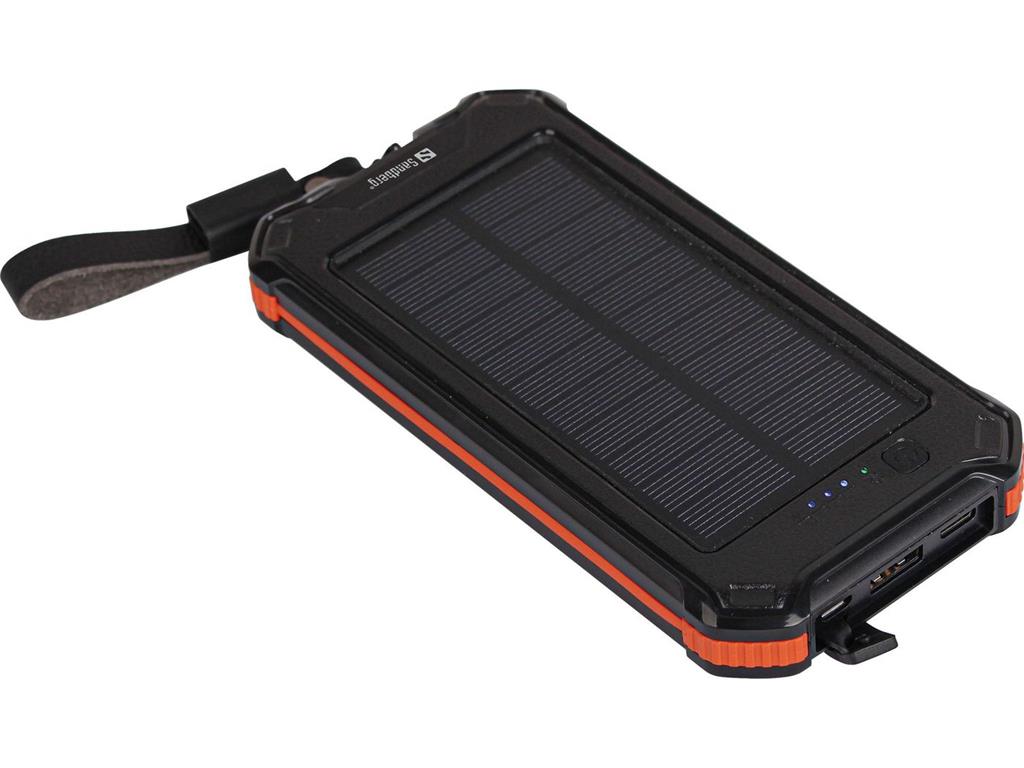 Sandberg 3v1 Solarni powerbank 10000