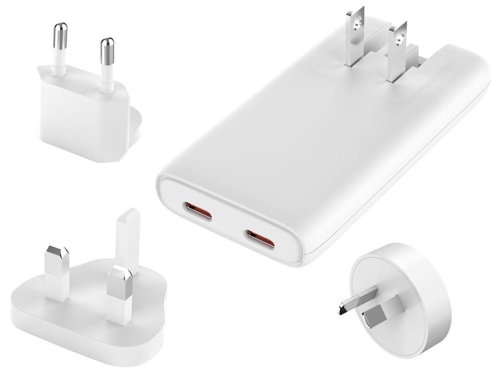 Sandberg 4in1 TravelCharger 2xUSB-C 65W