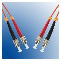 MicroConnect Patch Kabel - ST/UPC-ST/UPC 20m OM1