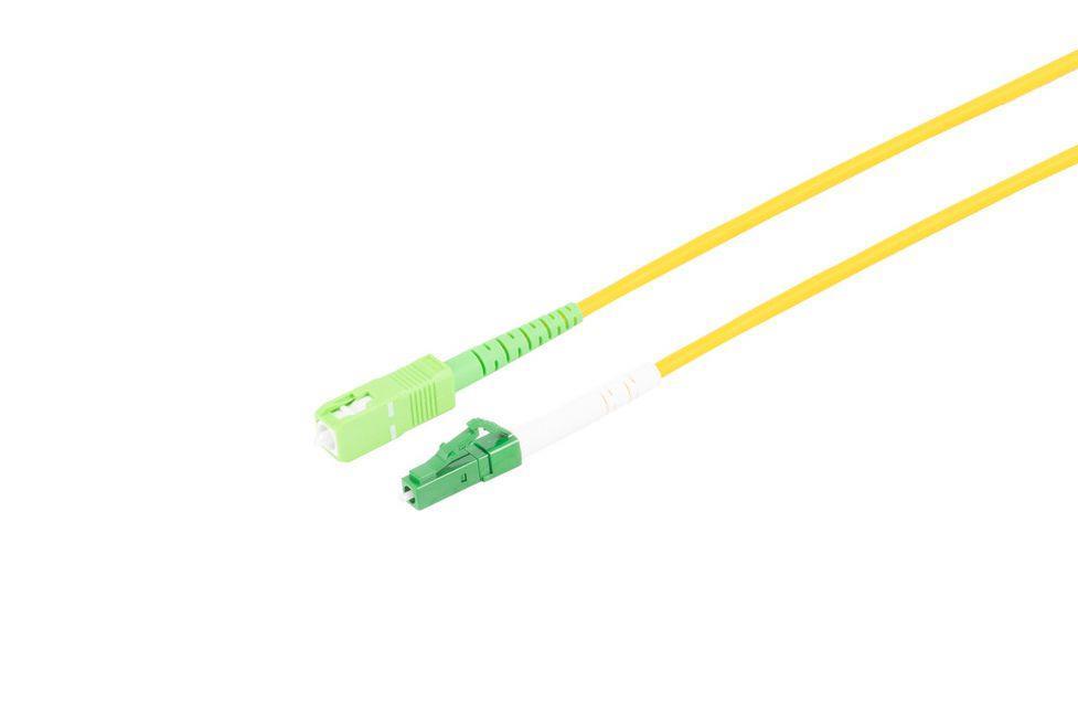 MicroConnect Patch Kabel - LC-SC OS2 0,5m APC