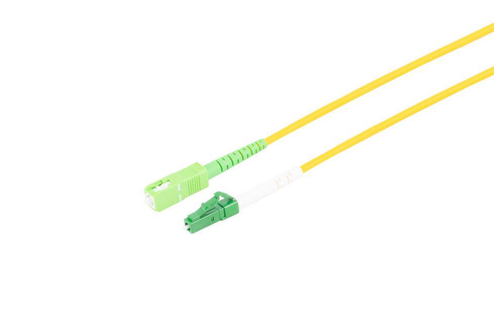 MicroConnect Patch Kabel - LC-SC OS2 20m APC