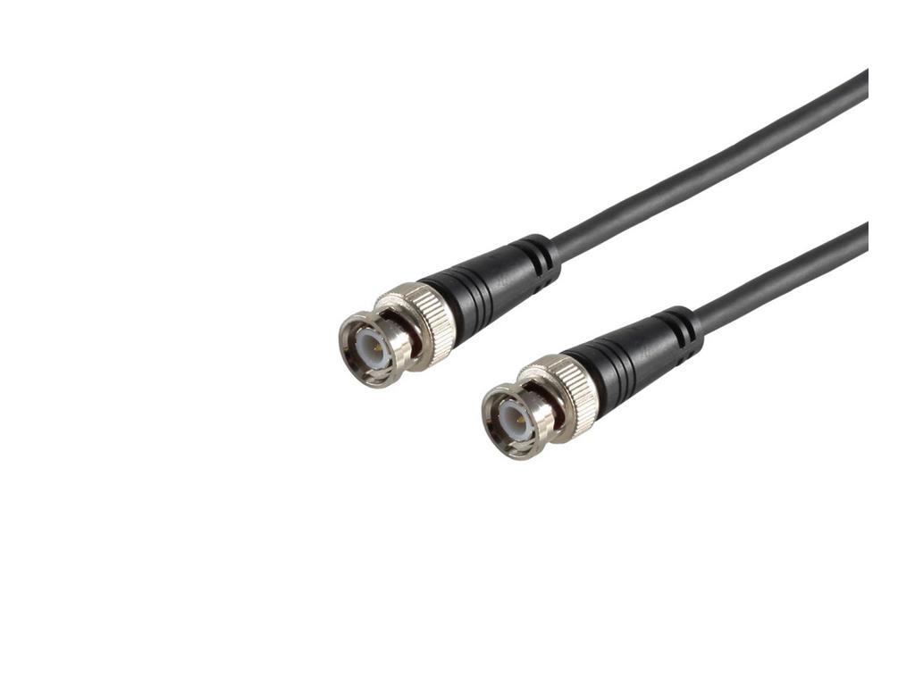 MicroConnect BNC - BNC, RG 59 - 50 OHM 1m