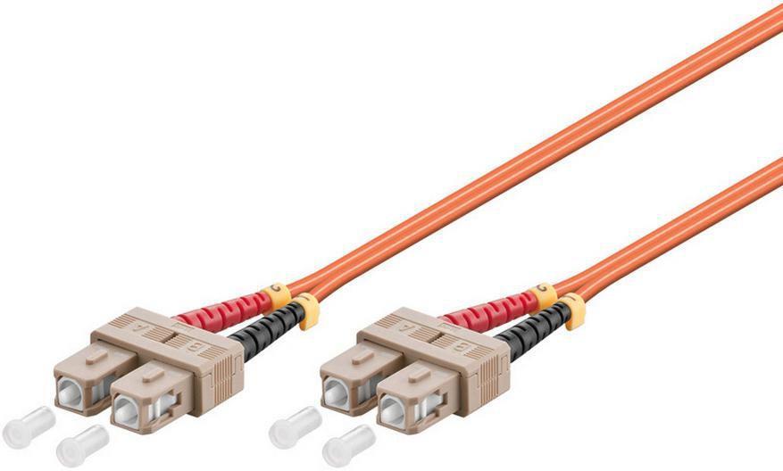 MicroConnect Patch Kabel - SC/UPC-SC/UPC 25m OM2
