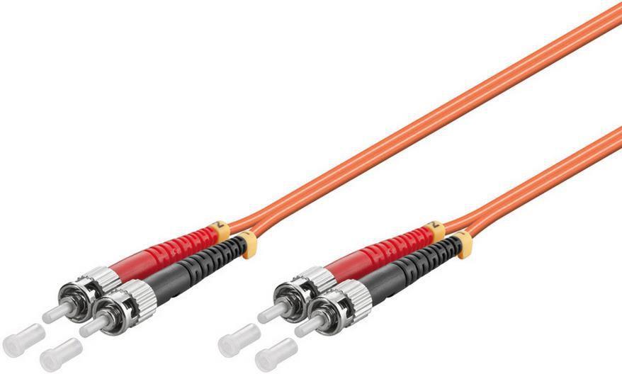 MicroConnect Patch Kabel - ST/UPC-ST/UPC 1m OM2