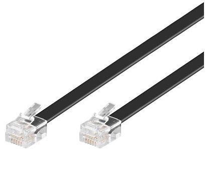 MicroConnect Modular Kabel RJ12 6C/6P 15m