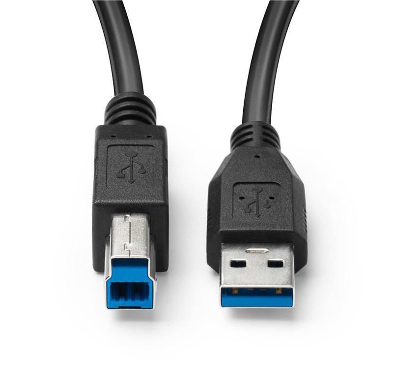 MicroConnect Kabel USB A-B 3.0, 5m