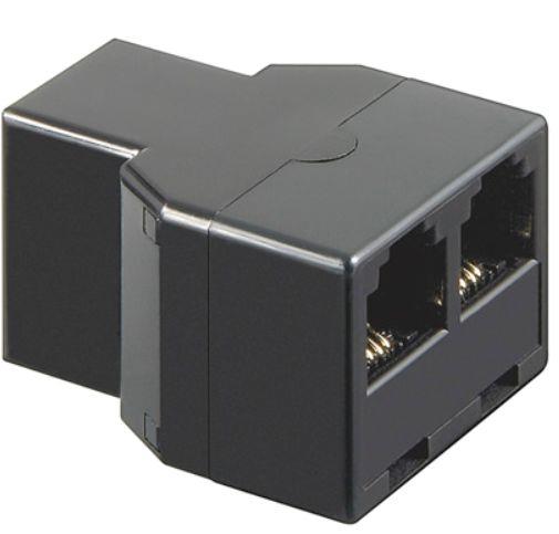 MicroConnect Adapter ISDN T- RJ11/6P4C