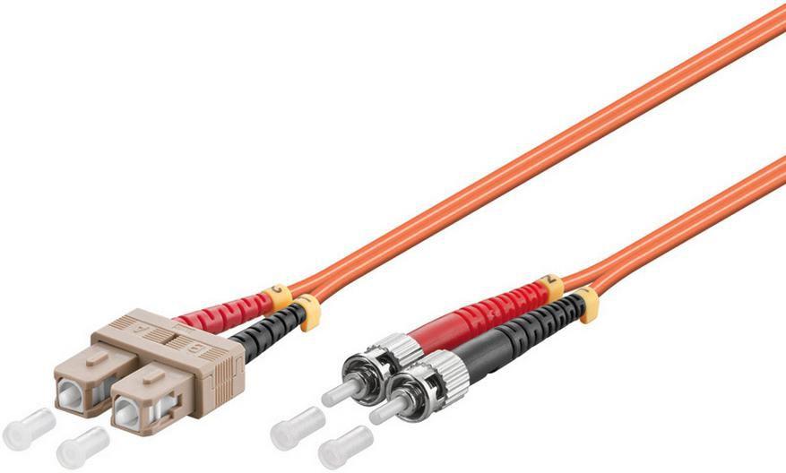MicroConnect Patch Kabel - ST/UPC-SC/UPC 25m OM2
