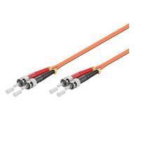 MicroConnect Patch Kabel - ST/UPC-ST/UPC 100m OM1