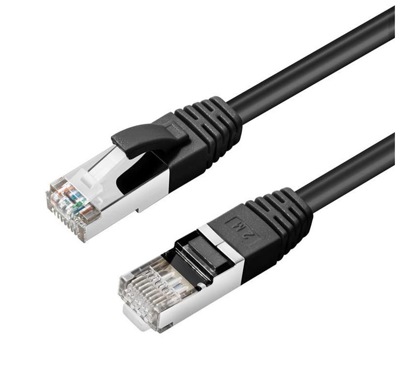 MicroConnect Kabel S/FTP CAT6 15m črn LSZH