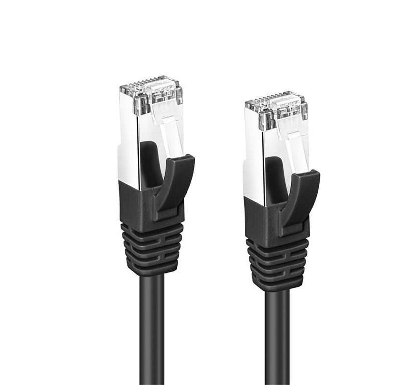 MicroConnect Kabel S/FTP CAT6 15m črn LSZH