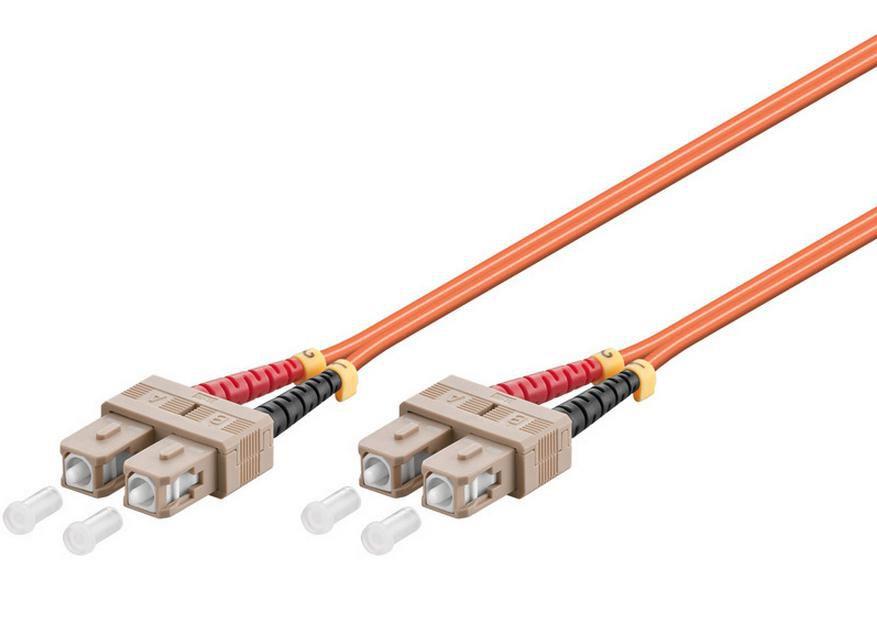 MicroConnect Patch Kabel - SC/UPC-SC/UPC 0,5m OM1