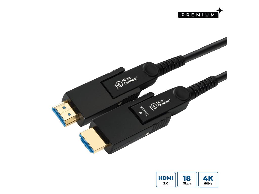 MicroConnect Premium HDMI-D kabel 30m