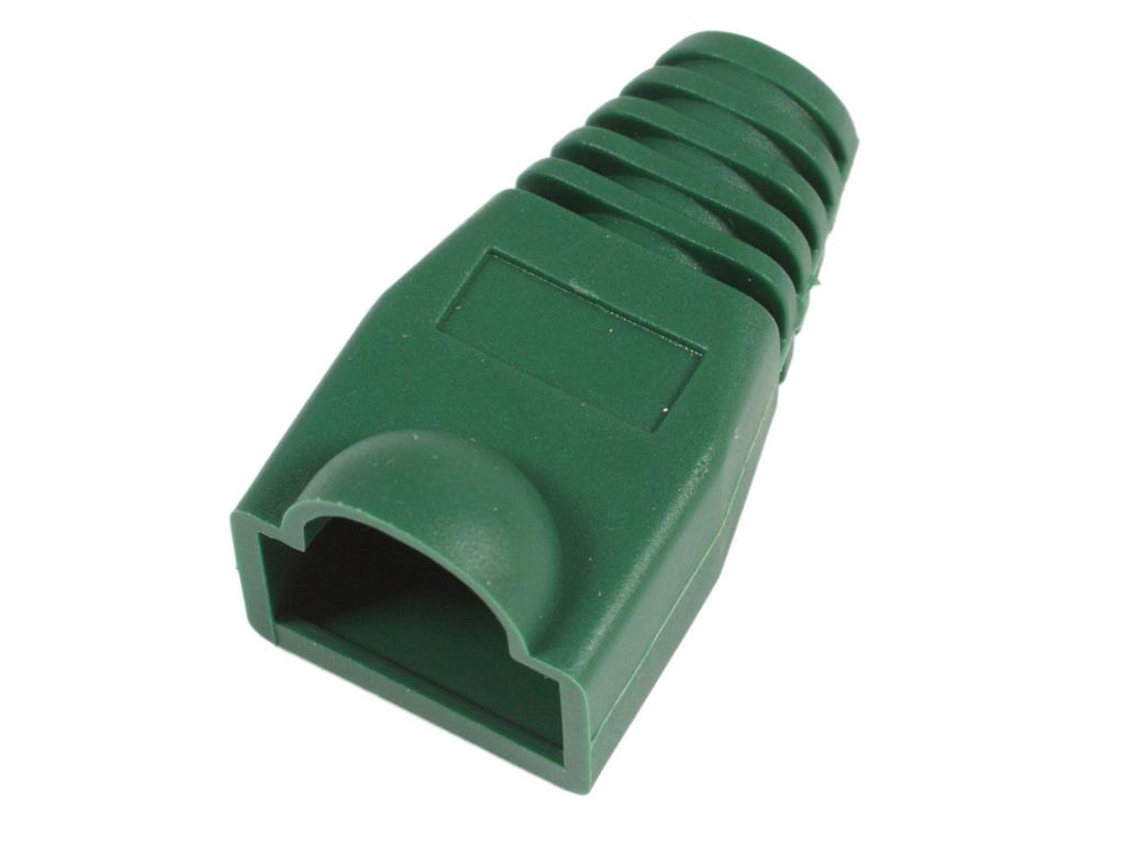 MicroConnect Zaščitna kapica za RJ45 zelena, 50 kos