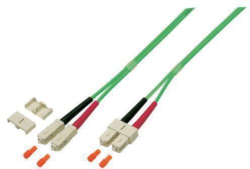 MicroConnect Patch Kabel - SC/UPC-SC/UPC 1m OM5