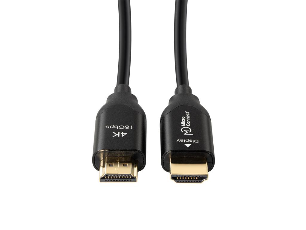 MicroConnect Premium optični kabel HDMI 2.0, 10m