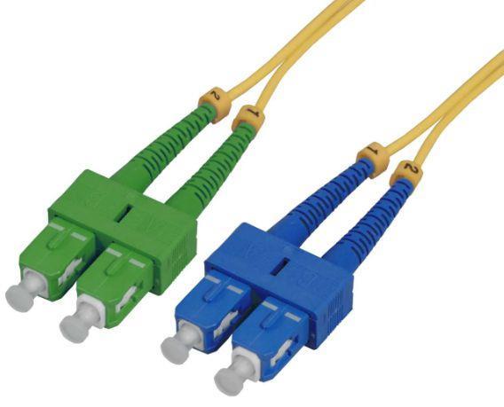 MicroConnect Patch Kabel - SC/UPC-SC/APC 7m OS2