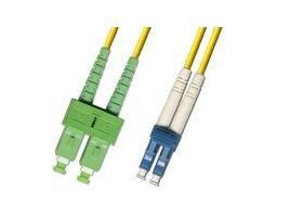 MicroConnect Patch Kabel - SC/APC-LC/UPC 50m OS2