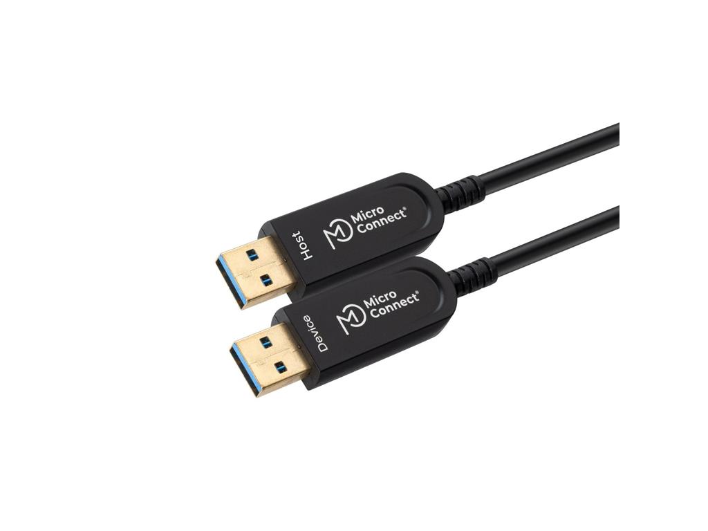 MicroConnect Optični kabel USB-A 3.2 Gen 1, 5m