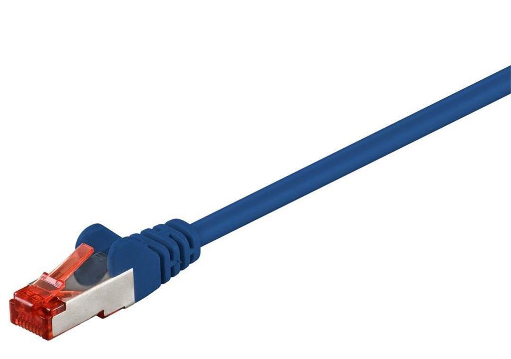MicroConnect Kabel S/FTP CAT6 25m Moder LSZH