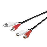 MicroConnect Avdio RCA podaljševalni kabel, 1,5m