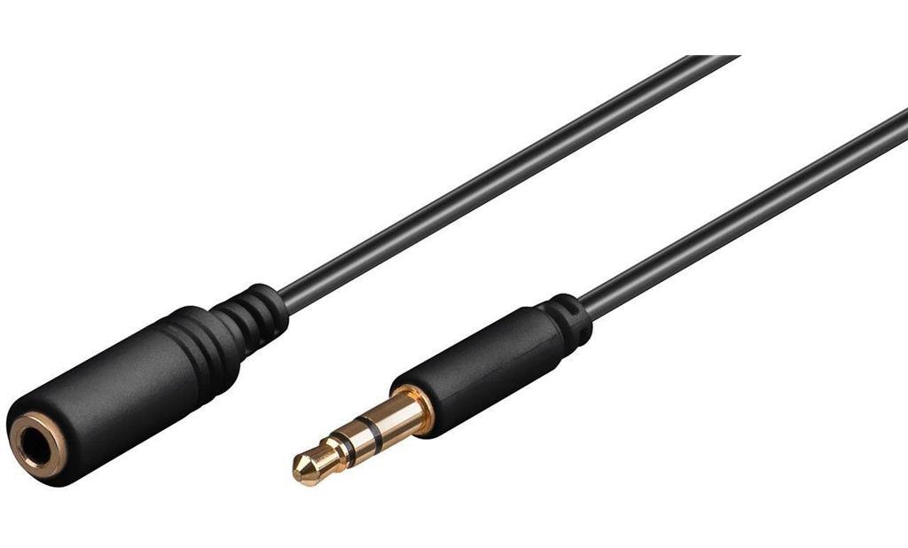 MicroConnect Avdio podaljševalni kabel, 0.5m